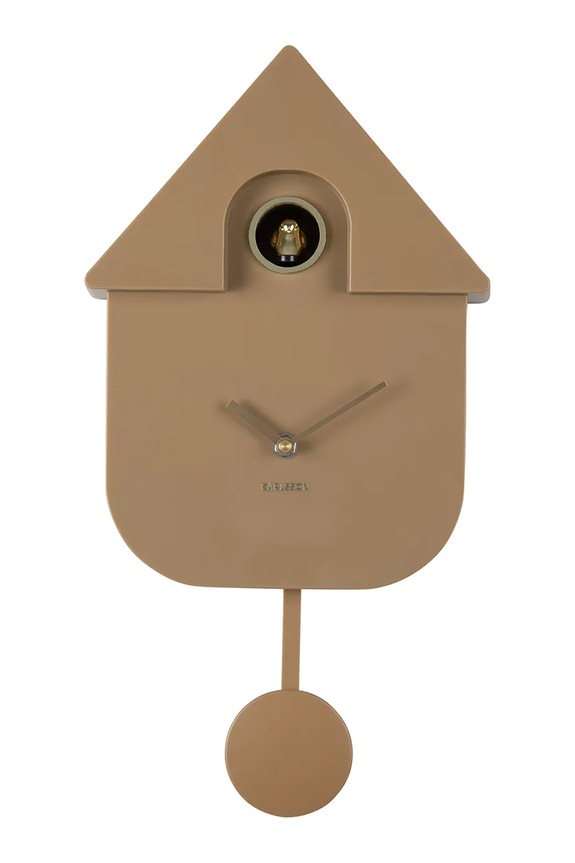Karlsson ceas 21,5 x 41 x 8,5 cm bej KA6094BR