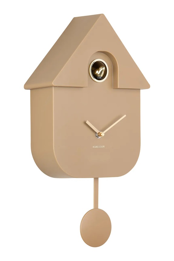 Karlsson ceas 21,5 x 41 x 8,5 cm KA6094BR bej AA00