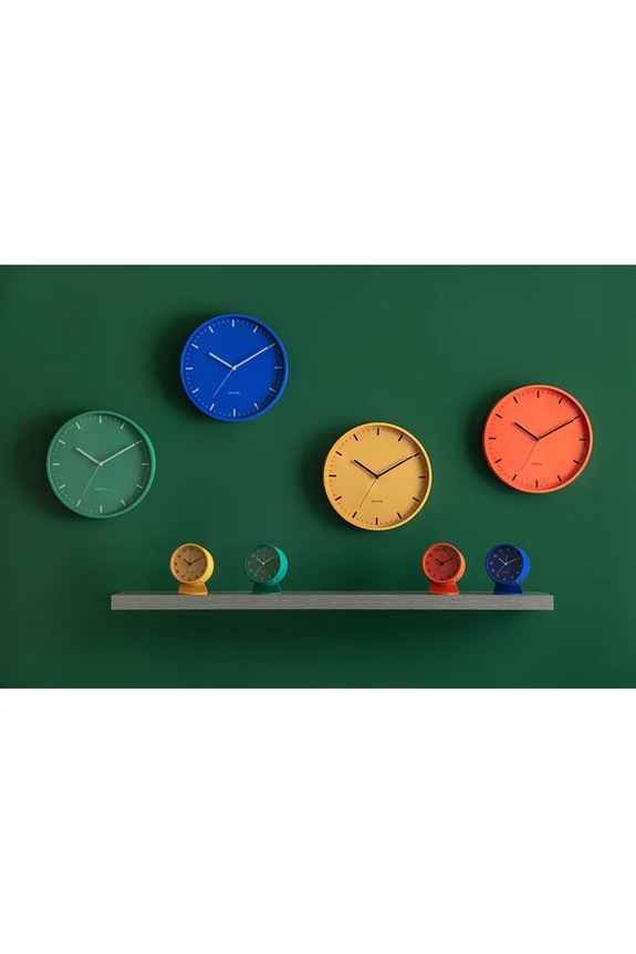 Karlsson orologio da parete Cool Retro 30 cm KA6071OR arancione