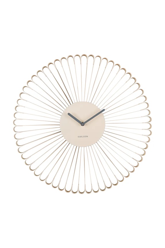 Karlsson ceas de perete Cascara 50 cm bej KA6074WH