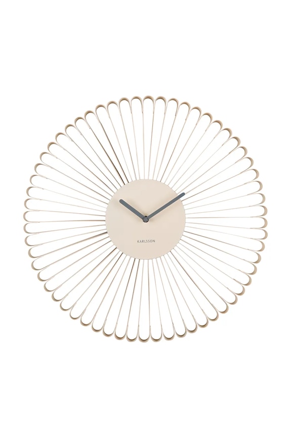 Karlsson ceas de perete Cascara 50 cm bej KA6074WH