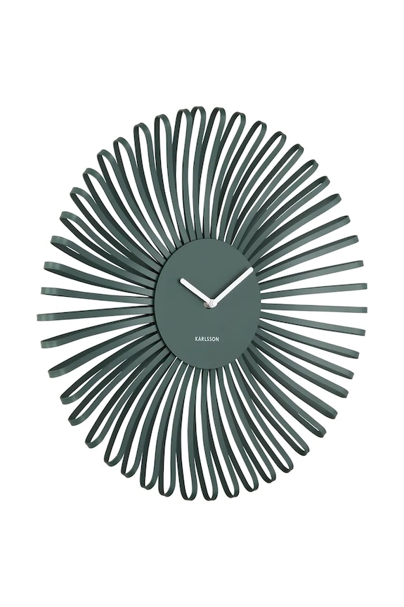 Karlsson orologio da parete Polo 48 cm KA6075GR verde AA00