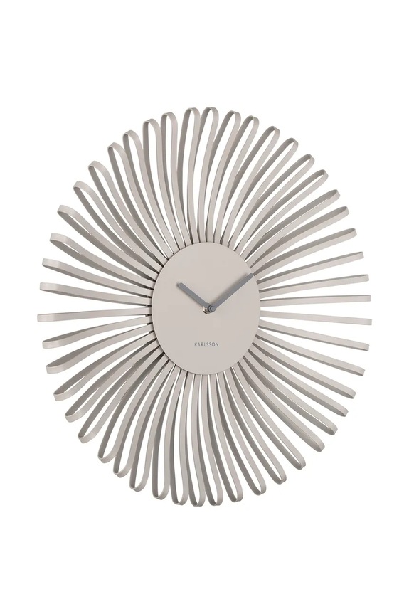 Ρολόι τοίχου Karlsson Polo 48 cm KA6075WG μπεζ AA00