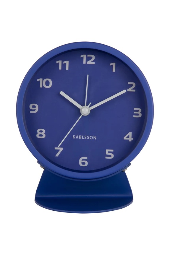 Karlsson ceas cu alarmă Cool Retro 11 x 13 x 5,5 cm KA6082BL bleumarin AA00