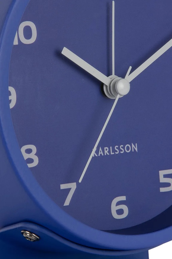 Karlsson ceas cu alarmă Cool Retro 11 x 13 x 5,5 cm bleumarin KA6082BL