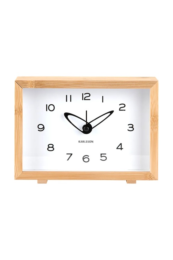 Ξυπνητήρι Karlsson Tipico 19 x 14 x 4,5 cm μπεζ KA6034WH