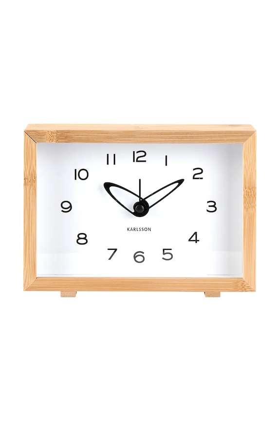 Ξυπνητήρι Karlsson Tipico 19 x 14 x 4,5 cm μπεζ KA6034WH