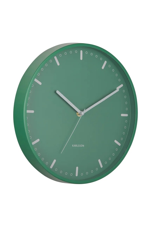 Karlsson orologio da parete Cool Retro 30 cm KA6071GR verde AA00