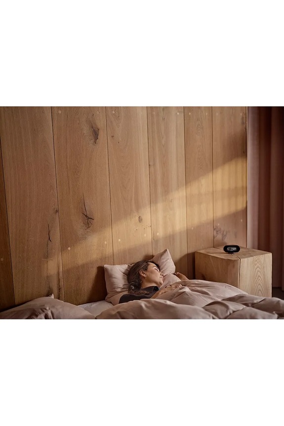 Ξυπνητήρι led Jacob Jensen 11,5 x 5,5 cm 34195.. μαύρο