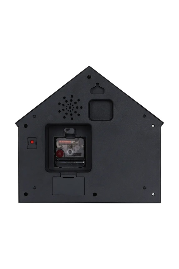 Ρολόι τοίχου με ήχο Karlsson Peeking Doggy 29 x 26 cm μαύρο KA6097BK