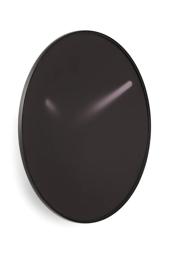 Gejst zegar ścienny ze stali nierdzewnej 30 x 8,4 cm G10411 czarny AA00