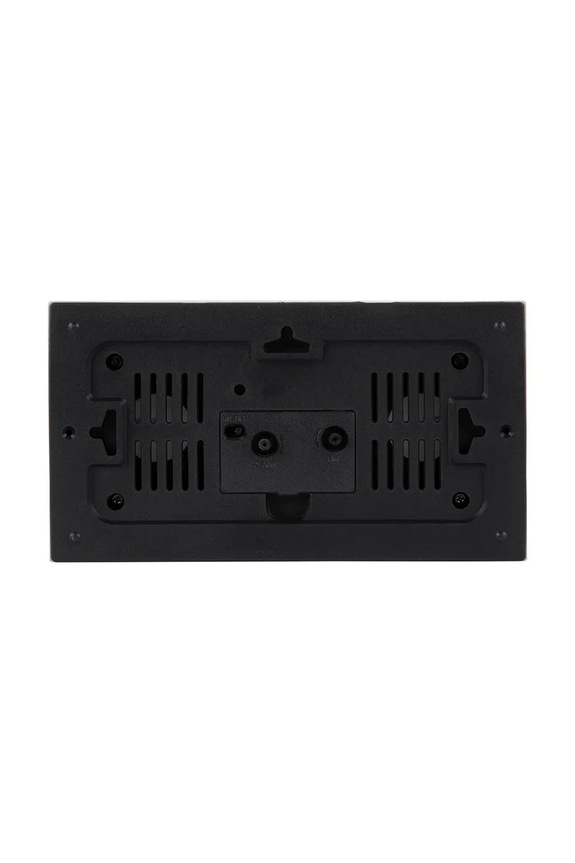 Karlsson alarmă de masă din plastic negru KA6066BK