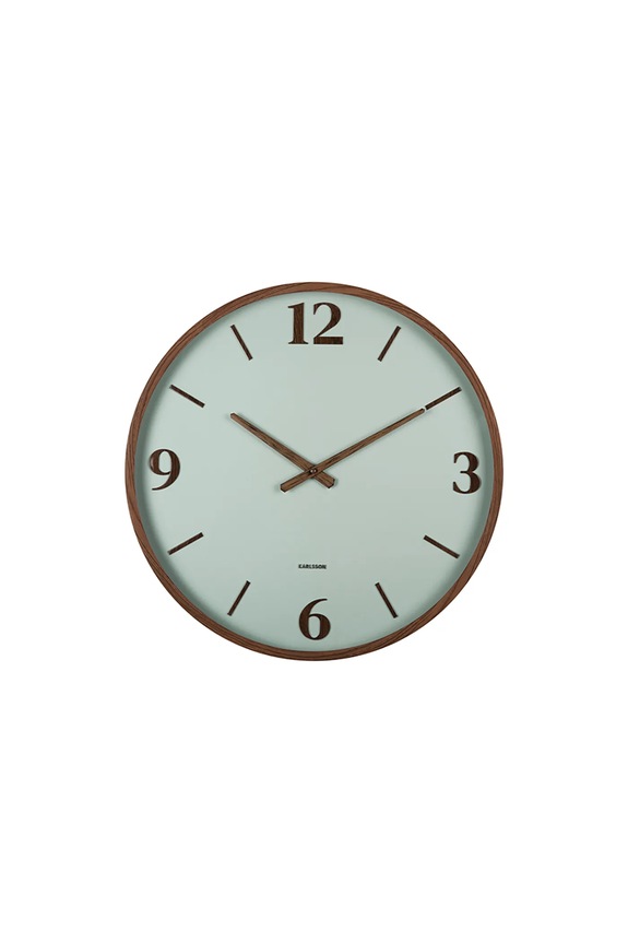 Karlsson ceas de perete din plastic multicolor KA6087GR