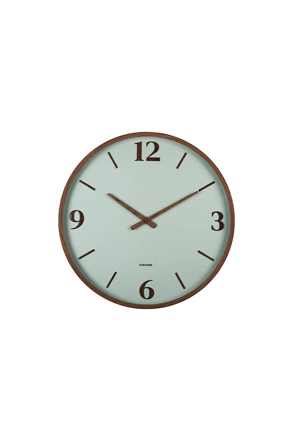 Karlsson ceas de perete din plastic multicolor KA6087GR
