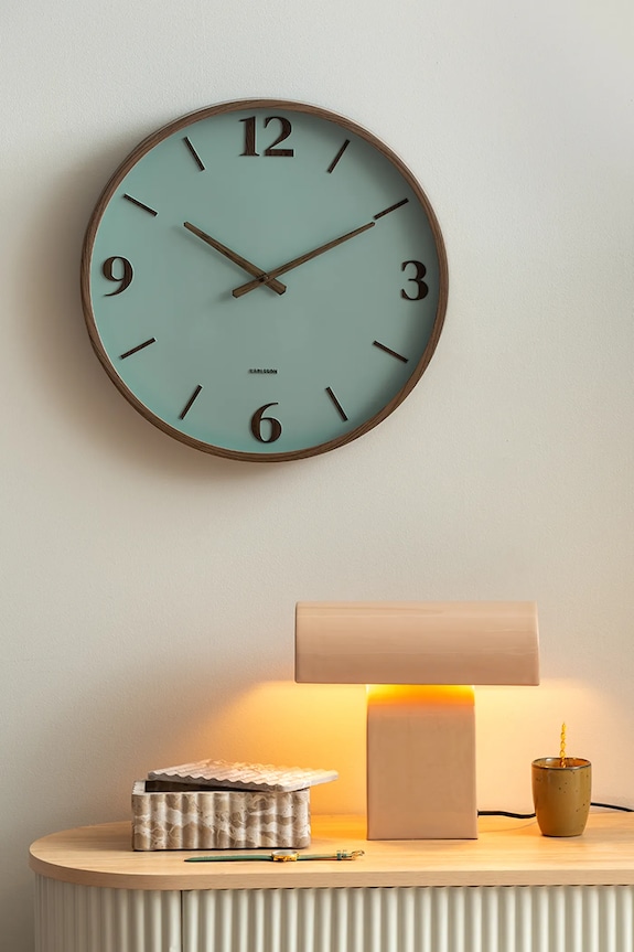 Karlsson ceas de perete din plastic multicolor KA6087GR
