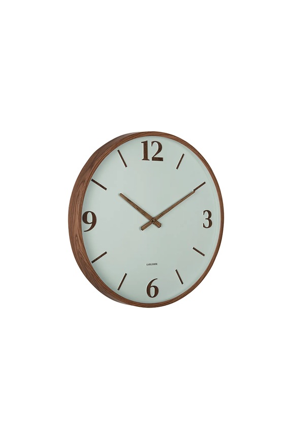 Karlsson ceas de perete din plastic KA6087GR multicolor AA00