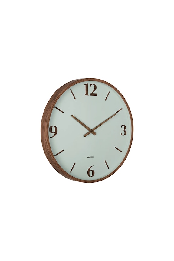Karlsson ceas de perete din plastic KA6087GR multicolor AA00