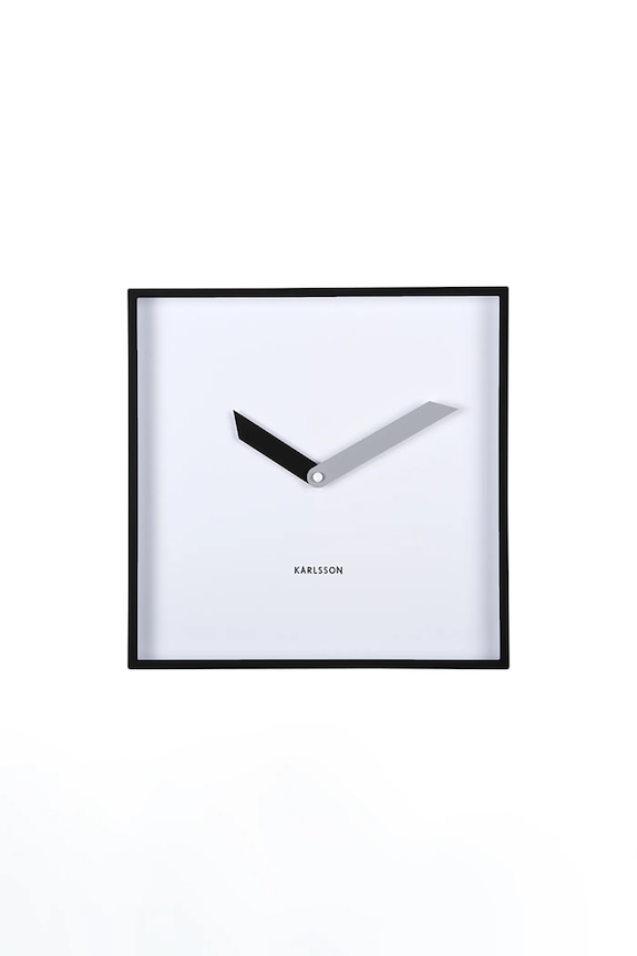 Karlsson ceas din plastic negru KA6112BK