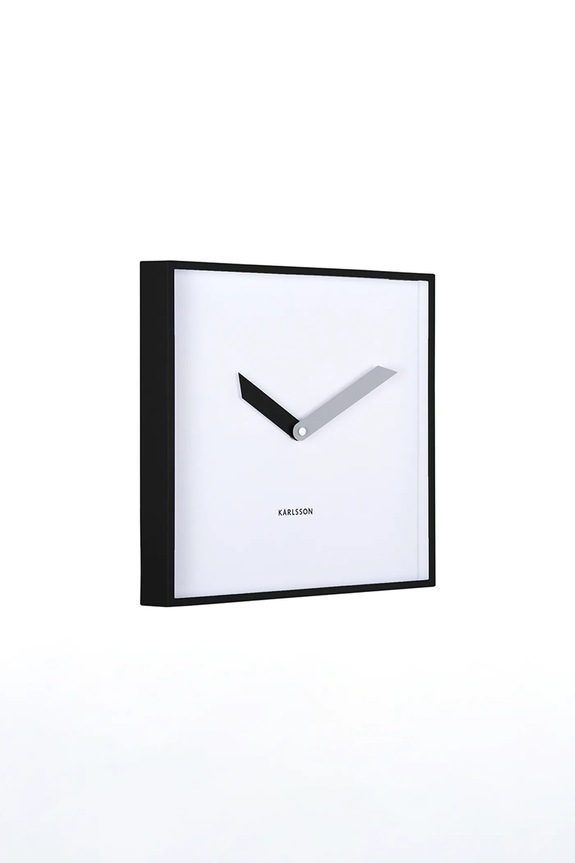 Karlsson ceas din plastic KA6112BK negru AA00