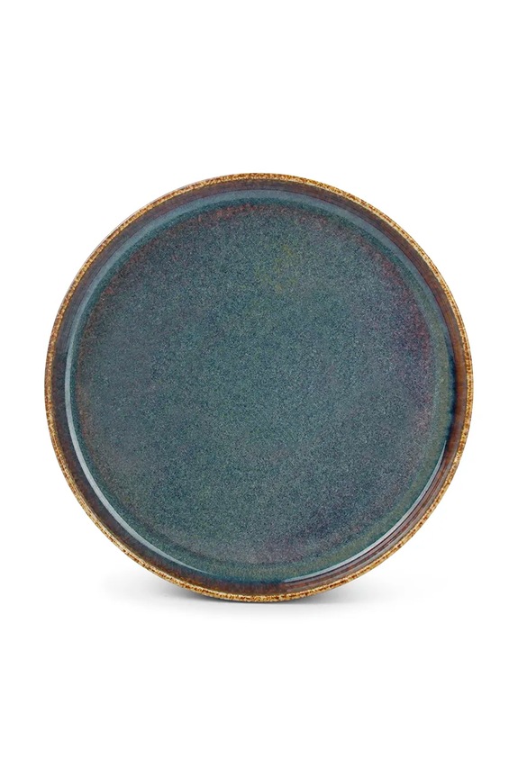 Dezertní talíř BonBistro Pila 20 cm zelená 740942