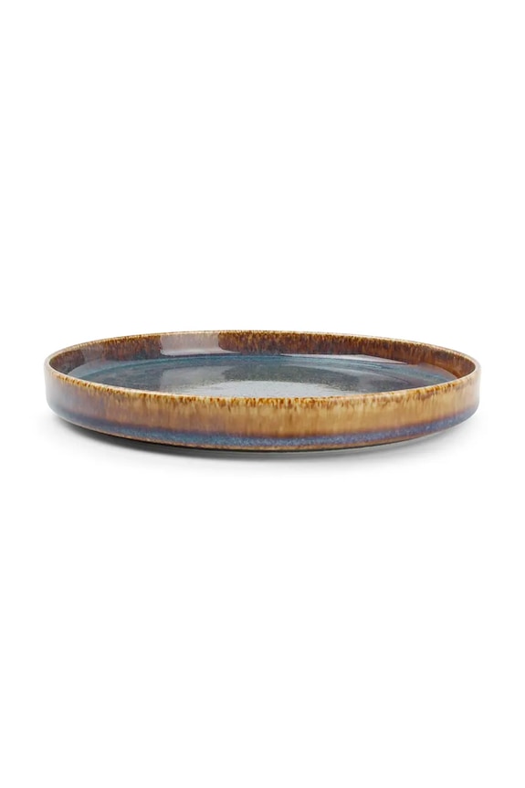 Dezertní talíř BonBistro Pila 20 cm 740942 zelená AA00