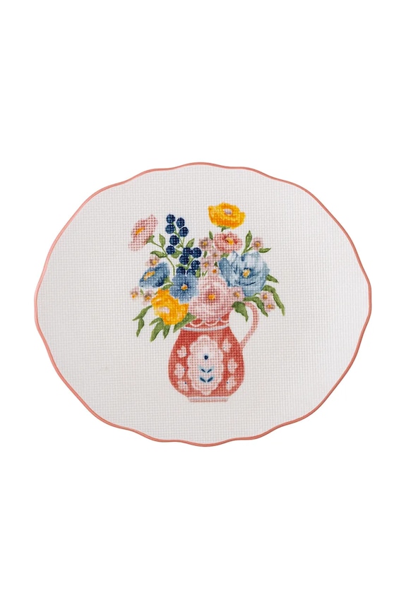 Krožnik Bloomingville Dorothy pisana 82061691