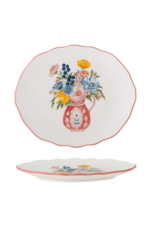 Krožnik Bloomingville Dorothy pisana 82061691