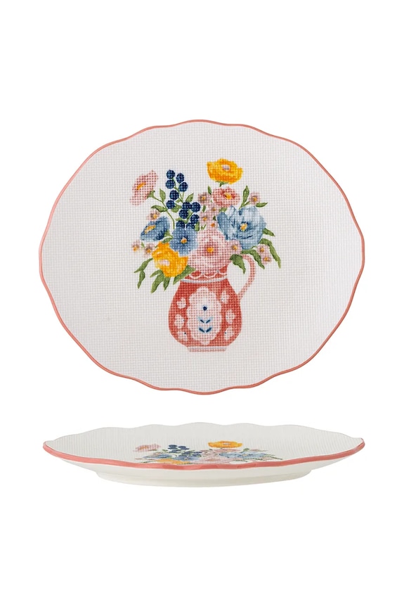 Krožnik Bloomingville Dorothy pisana 82061691