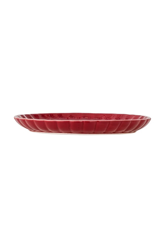 Dezertní talíř Bloomingville Latina 20 cm 82061930 červená AA00