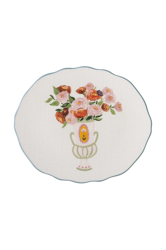 Dezertní talíř Bloomingville Dorothy 20 cm vícebarevná 82061692