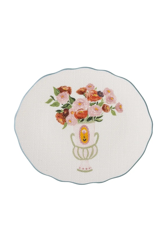Dezertní talíř Bloomingville Dorothy 20 cm vícebarevná 82061692