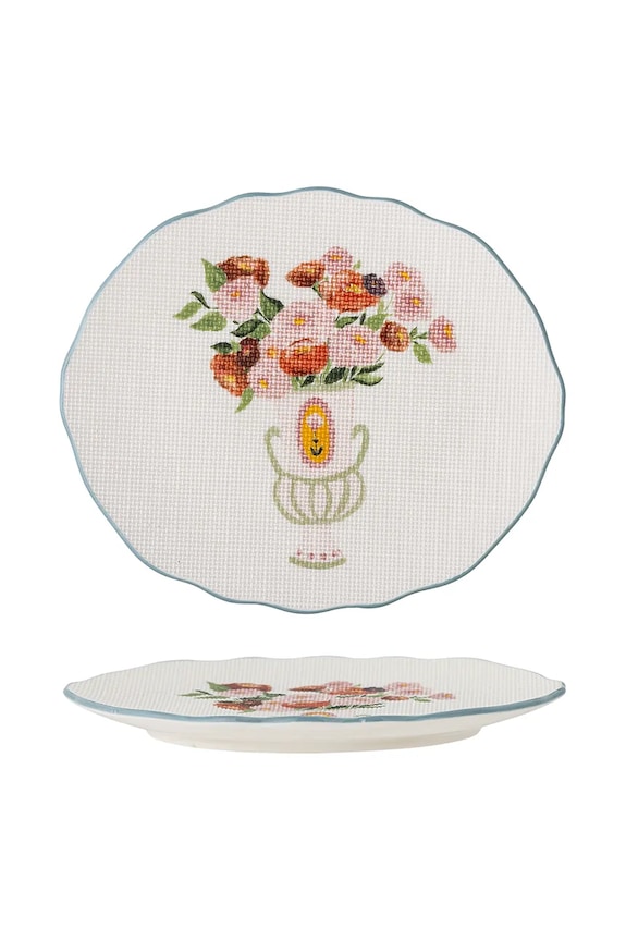 Dezertní talíř Bloomingville Dorothy 20 cm vícebarevná 82061692