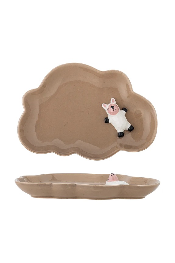 Kuchnia i bar Bloomingville talerz deserowy Dolly 20 cm 82061696 multicolor