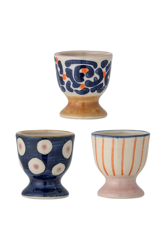 Αυγουλιέρα Bloomingville Eviaya 3-pack πολύχρωμο 82062624