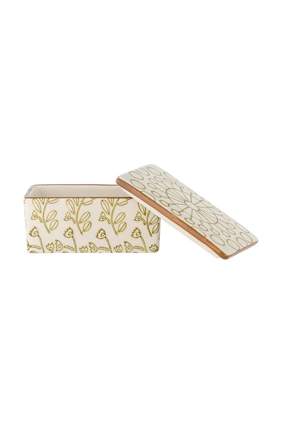 Konyha és bár Bloomingville vaj tartó Maple 82061611 többszínű