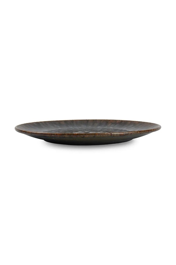 BonBistro talerz Resto 25 cm 743021 brązowy AA00