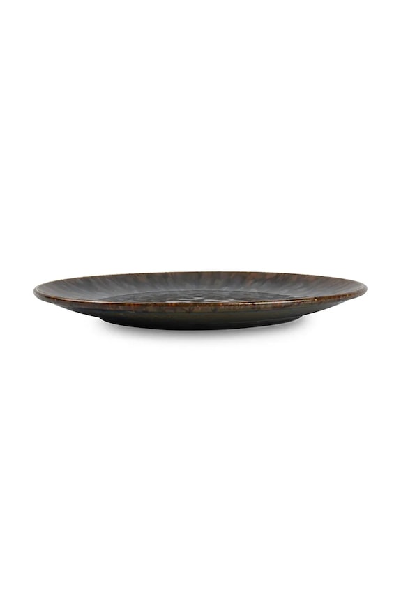 BonBistro talerz Resto 25 cm 743021 brązowy AA00