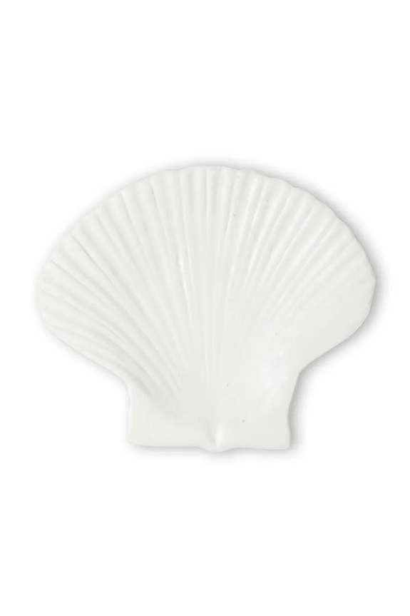 Byon piatto da portata Shell 22 x 18 cm bianco 5228621502