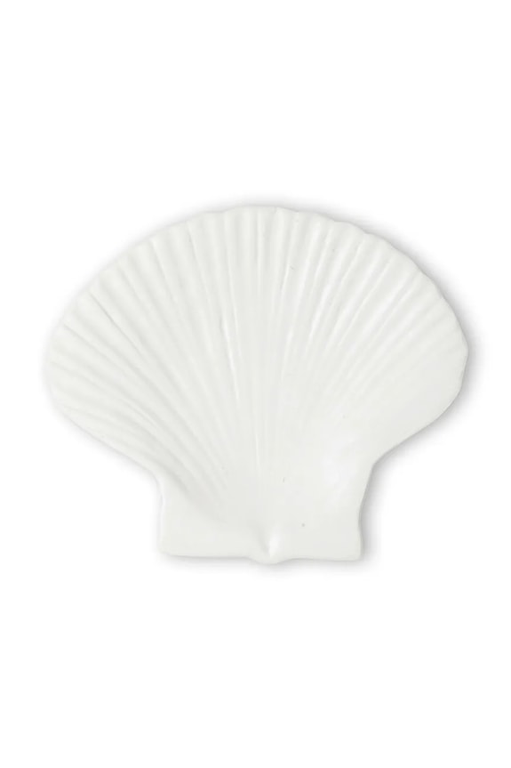 Byon piatto da portata Shell 22 x 18 cm bianco 5228621502