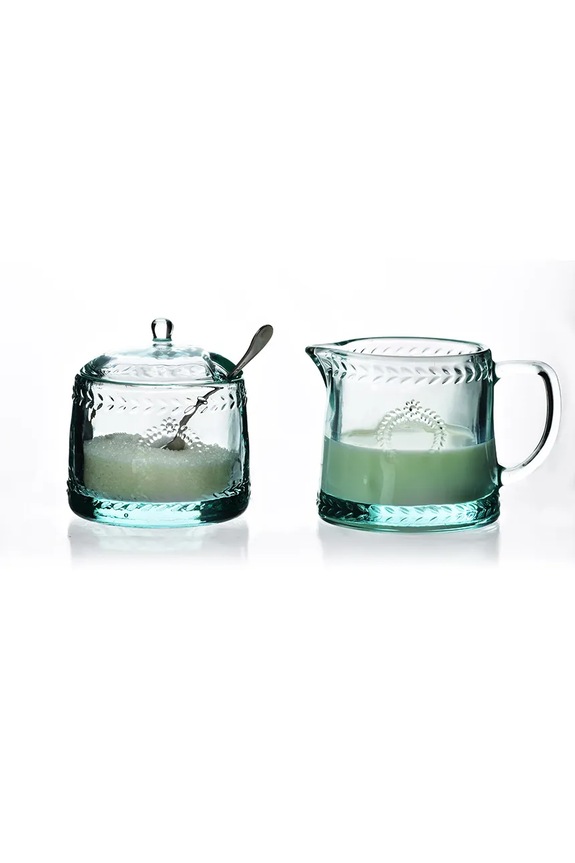 Posudica za šećer i vrč za mlijeko Affek Design Ecila Light 300 ml HTID9918.PROM tirkizna AA00