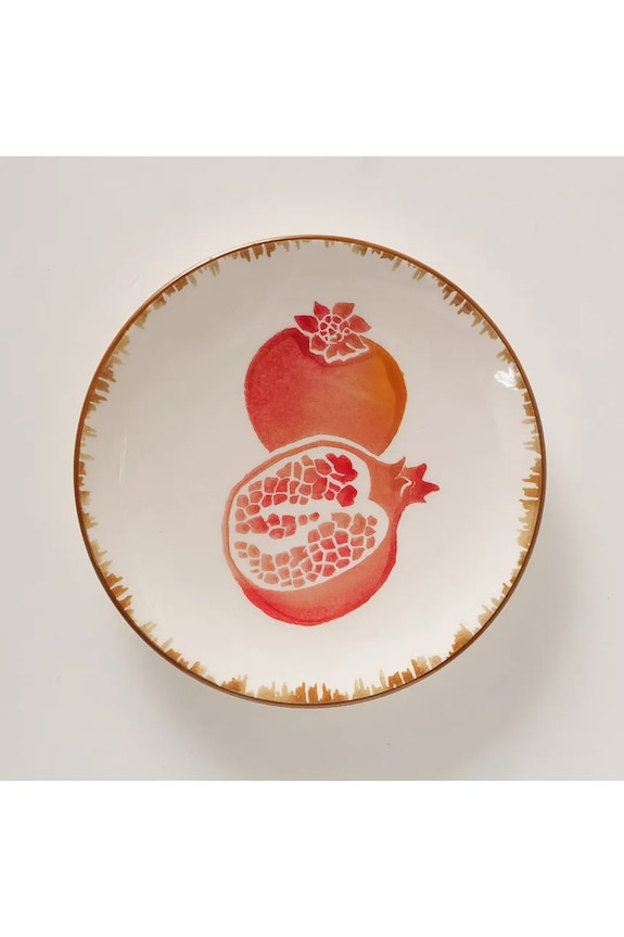 Konyha és bár Boltze előételes tányér Granatapfel 15,5 cm 2057631 többszínű