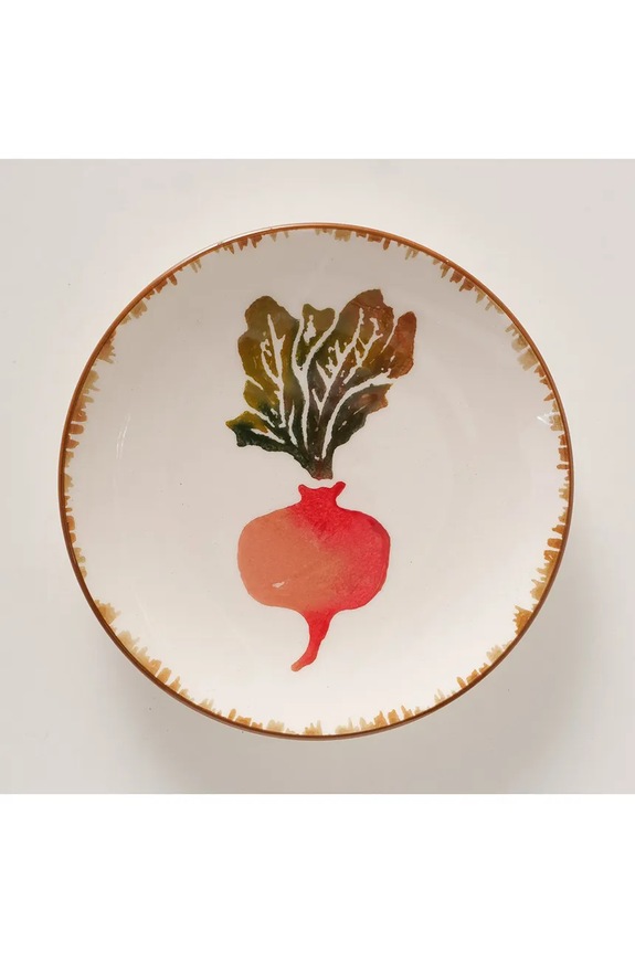 Konyha és bár Boltze előételes tányér Radieschen 15,5 cm 2057635 többszínű