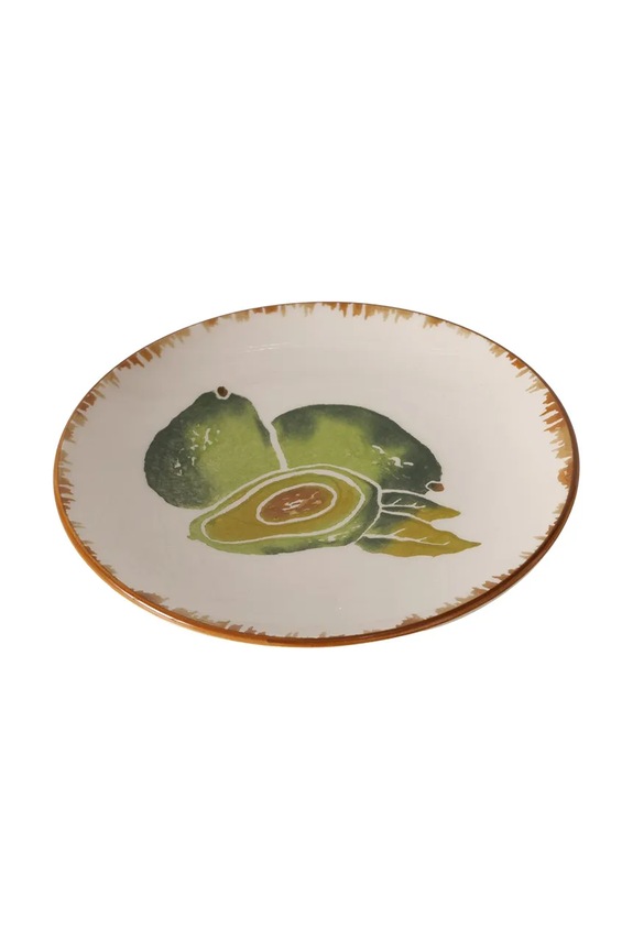 Boltze talerz deserowy Avocado 16 cm multicolor 2057630