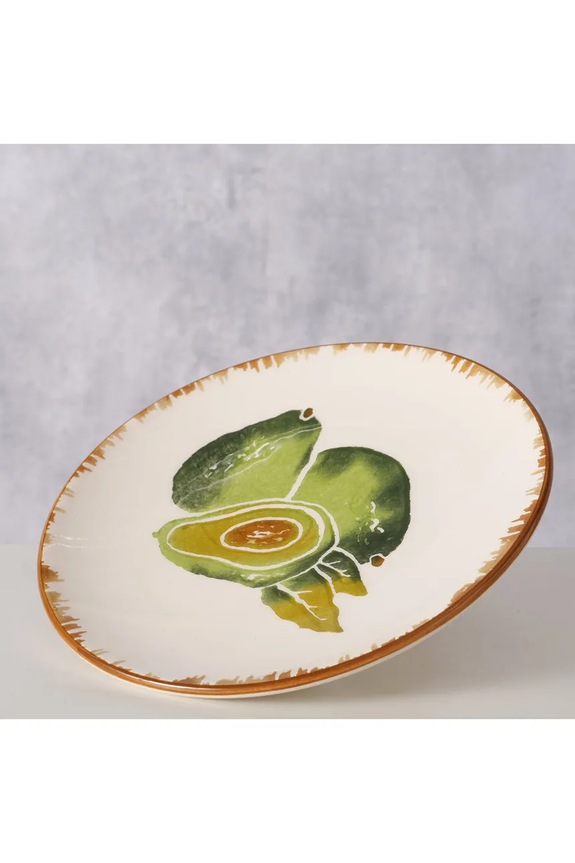 Boltze talerz deserowy Avocado 16 cm multicolor 2057630