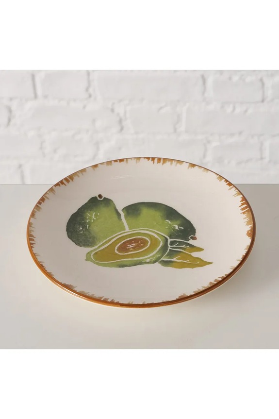 Boltze talerz deserowy Avocado 16 cm 2057630 multicolor AA00