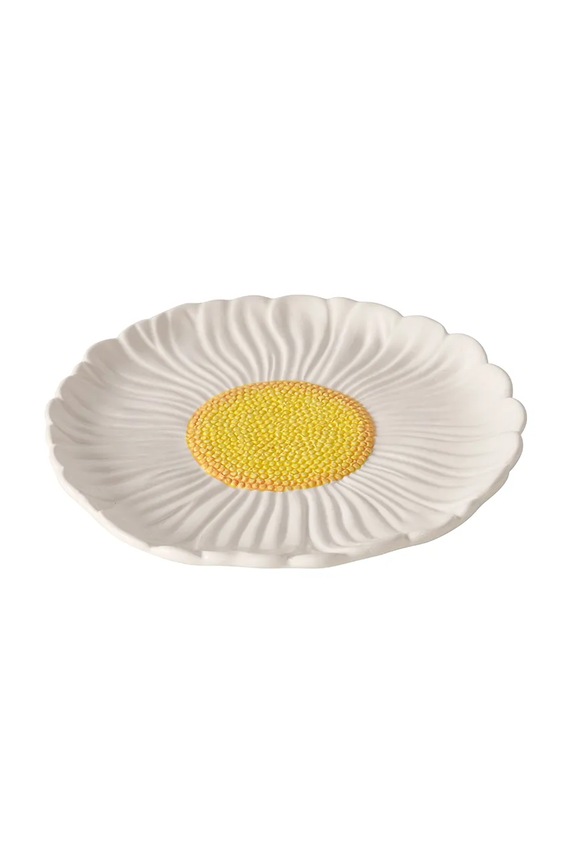 Boltze talerz dekoracyjny 22 cm biały 2053277