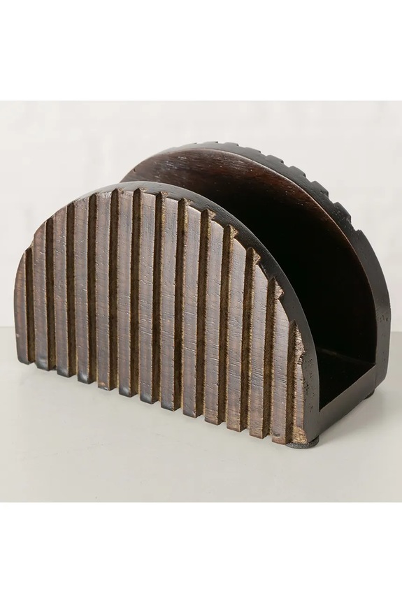 Kuhinja in bar Servetnik Boltze Ruvy 12 x 6 cm 2069557 rjava