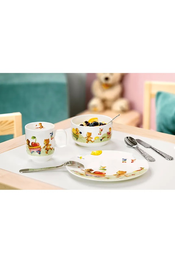 Konyha és bár Villeroy & Boch edény- és evőeszközkészlet gyerekeknek 7 db 14.8665.8435 többszínű