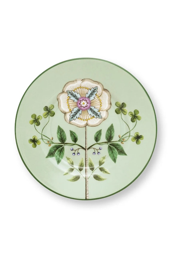 Pip Studio előételes tányérok készlete Petit Four Lily&Lotus Light 12 cm 6 db többszínű 51001494