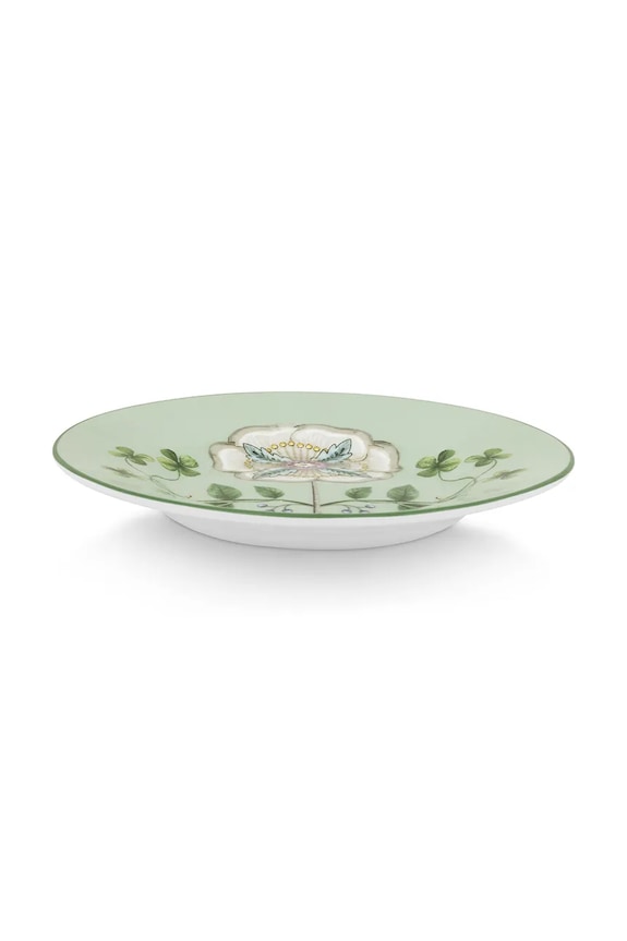 Pip Studio előételes tányérok készlete Petit Four Lily&Lotus Light 12 cm 6 db 51001494 többszínű AA00